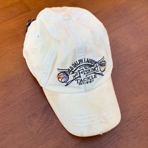 Rare Polo Ralph Lauren Fishing & Tackle hat
